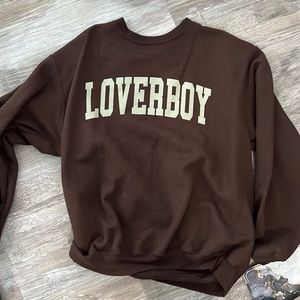 Loverboy sweatshirt